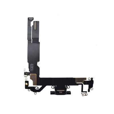 Charging Port for iPhone 16 (PULL-A)-Black