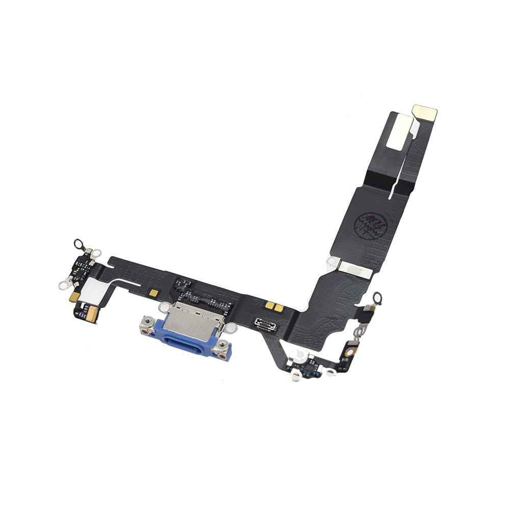 Charging Port for iPhone 16 (PULL-A)-Ultramarine