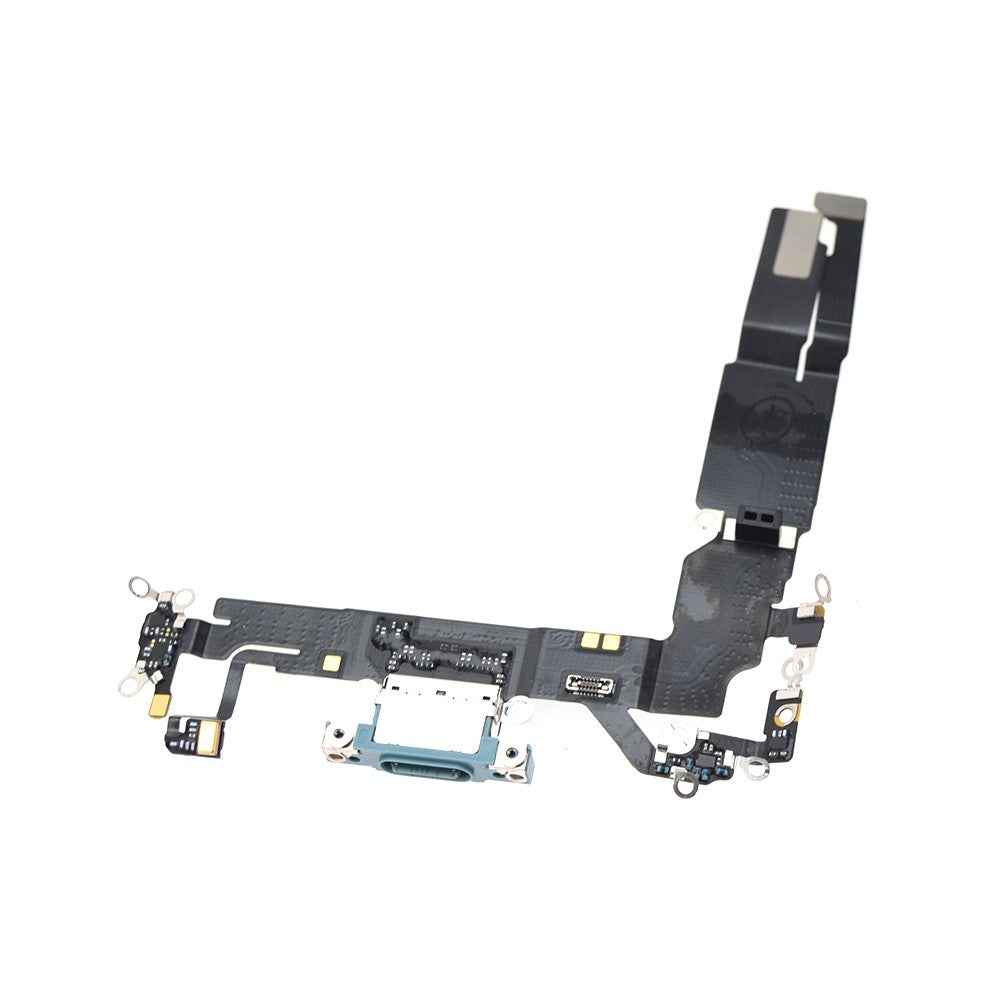 Charging Port for iPhone 16 (PULL-A)-Teal