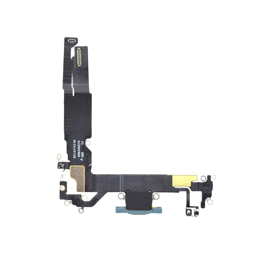 Charging Port for iPhone 16 (PULL-A)-Teal