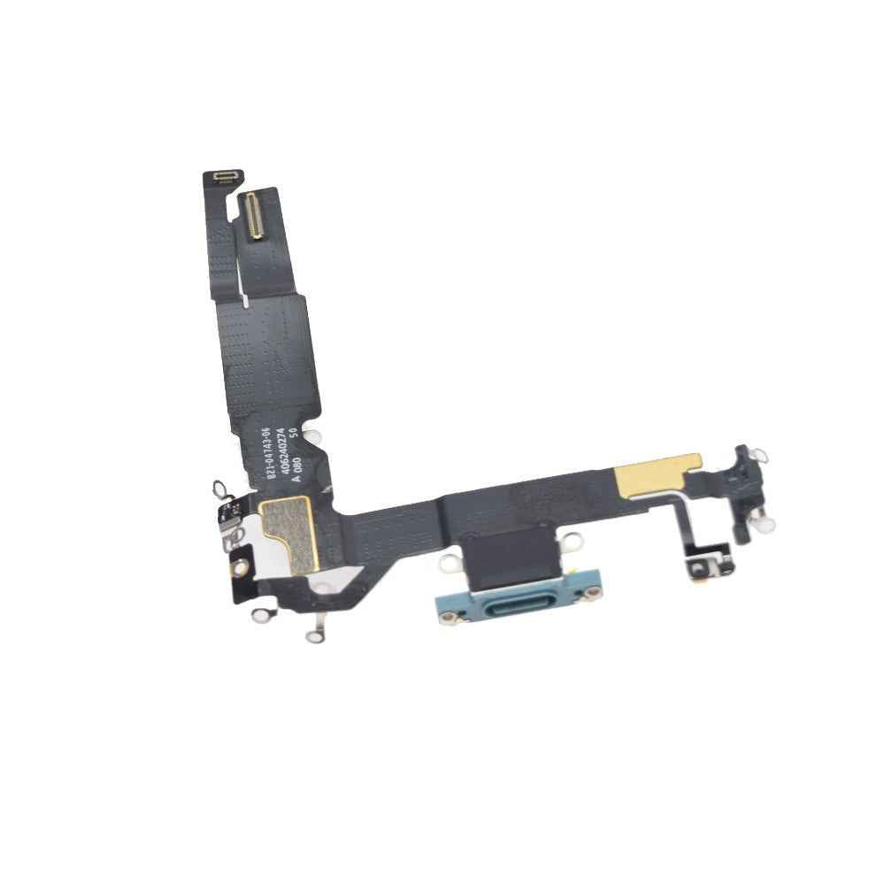Charging Port for iPhone 16 (PULL-A)-Teal