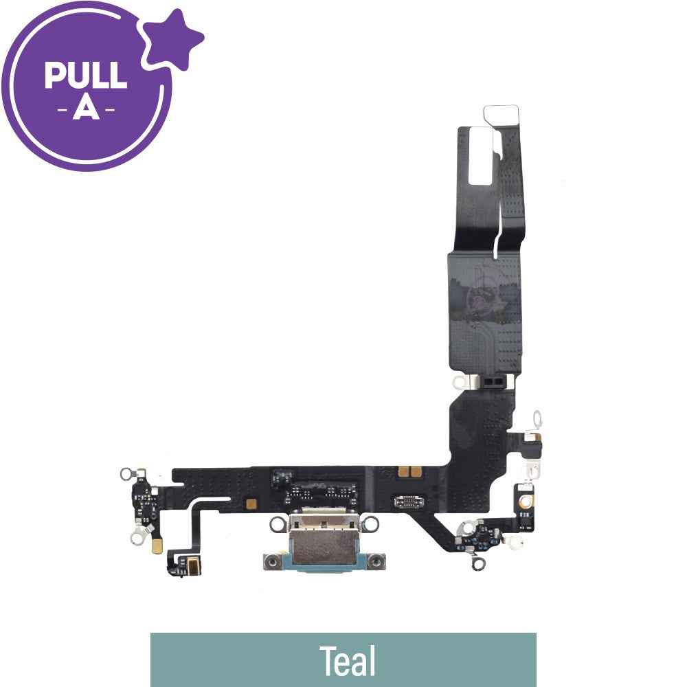 Charging Port for iPhone 16 (PULL-A)-Teal