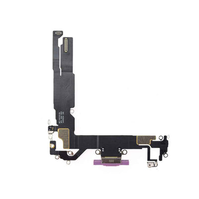 Charging Port for iPhone 16 (PULL-A)-Pink