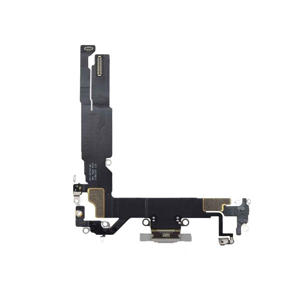 Charging Port for iPhone 16 (PULL-A)-White