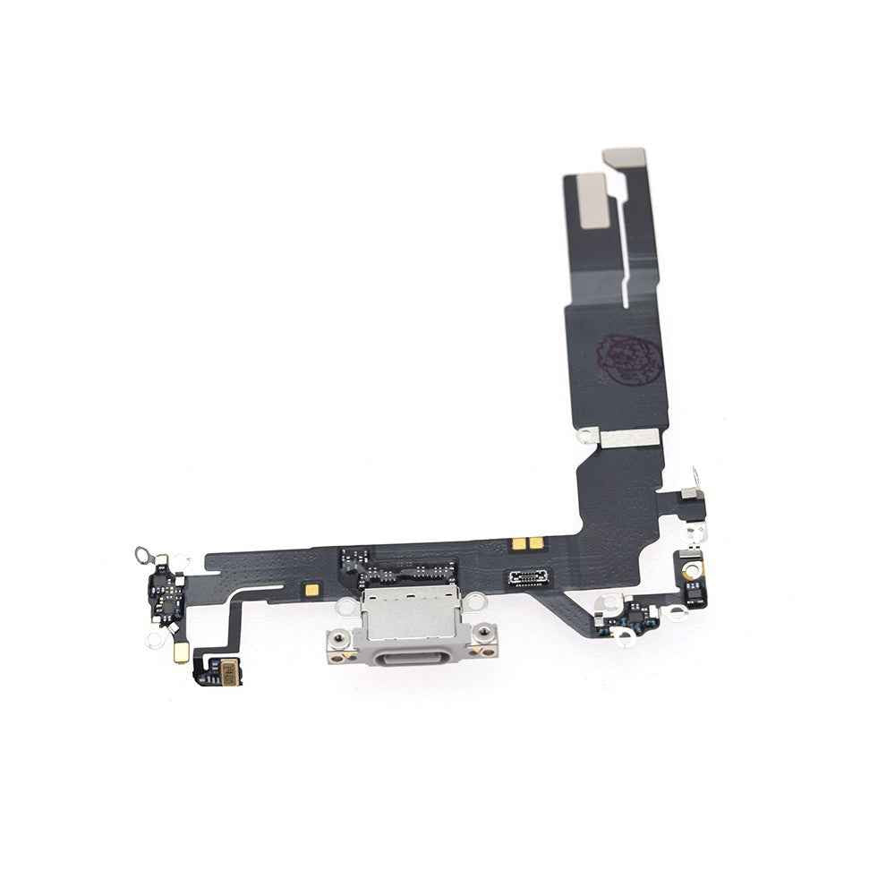 Charging Port for iPhone 16 (PULL-A)-White