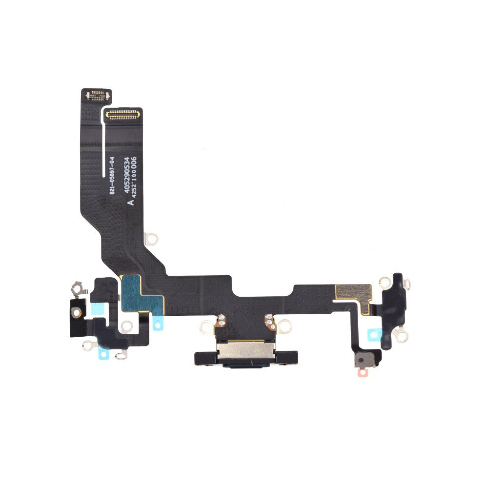 Charging Port for iPhone 16E (PULL-A)-Black