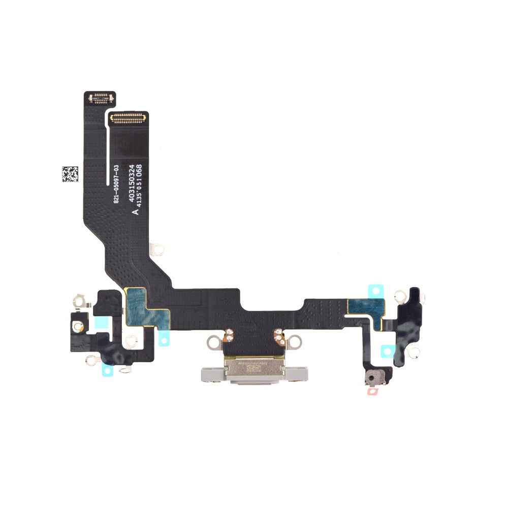 Charging Port for iPhone 16E (PULL-A)-White