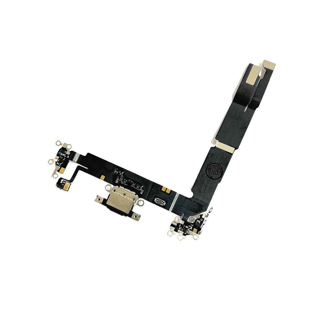 Charging Port for iPhone 16 Plus (PULL-A)-Black