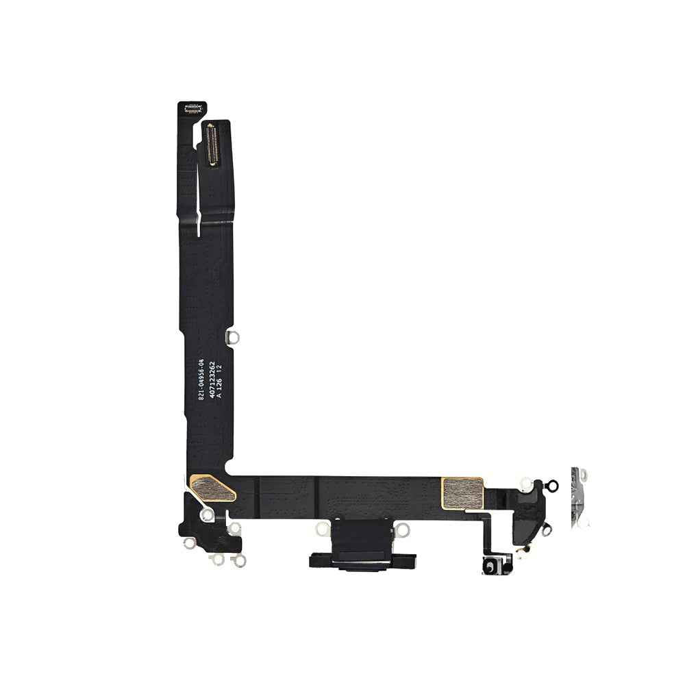 Charging Port for iPhone 16 Plus (PULL-A)-Black