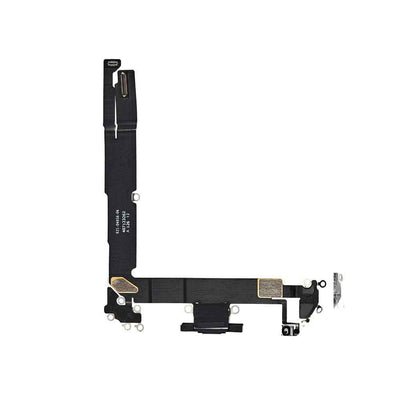 Charging Port for iPhone 16 Plus (PULL-A)-Black
