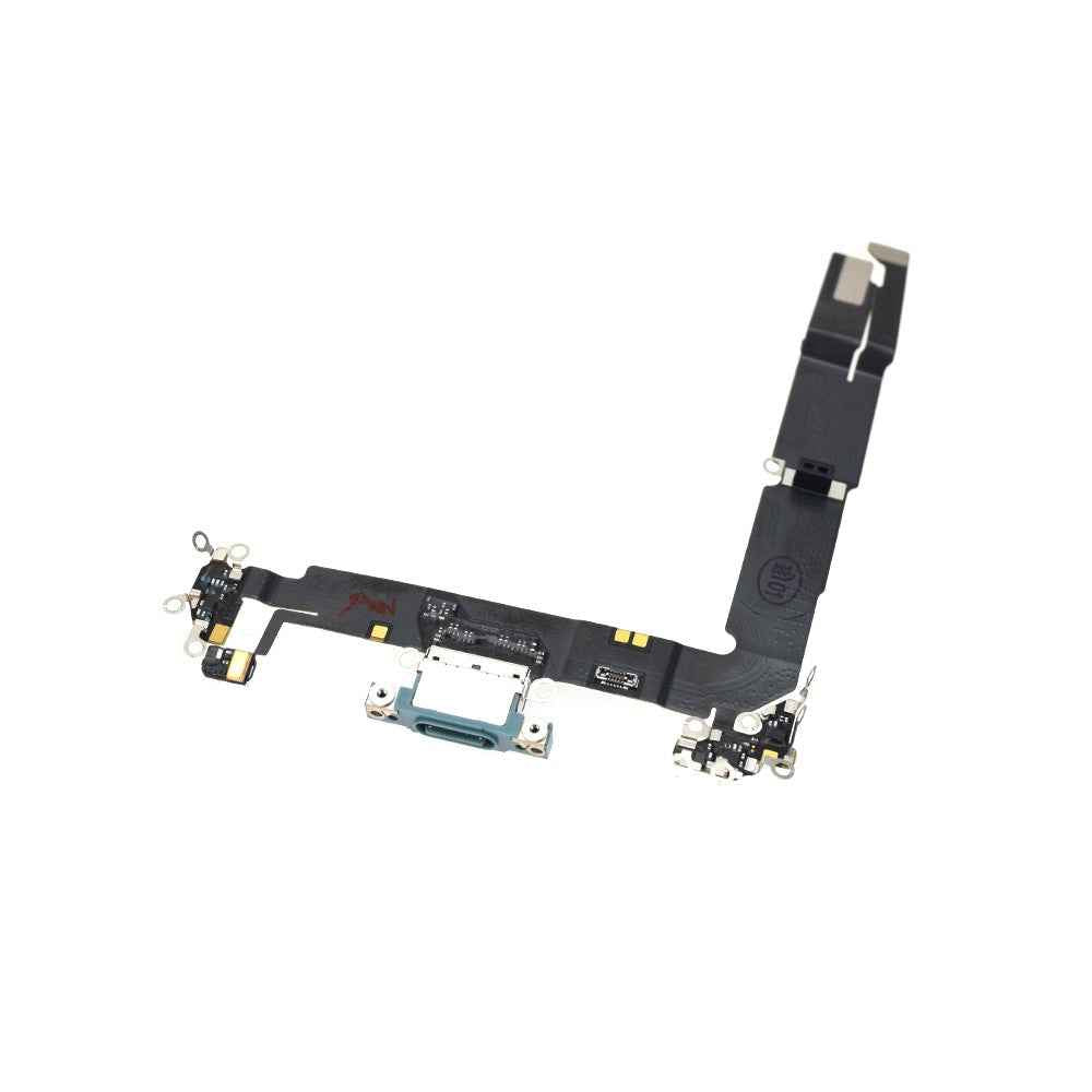Charging Port for iPhone 16 Plus (PULL-A)-Teal
