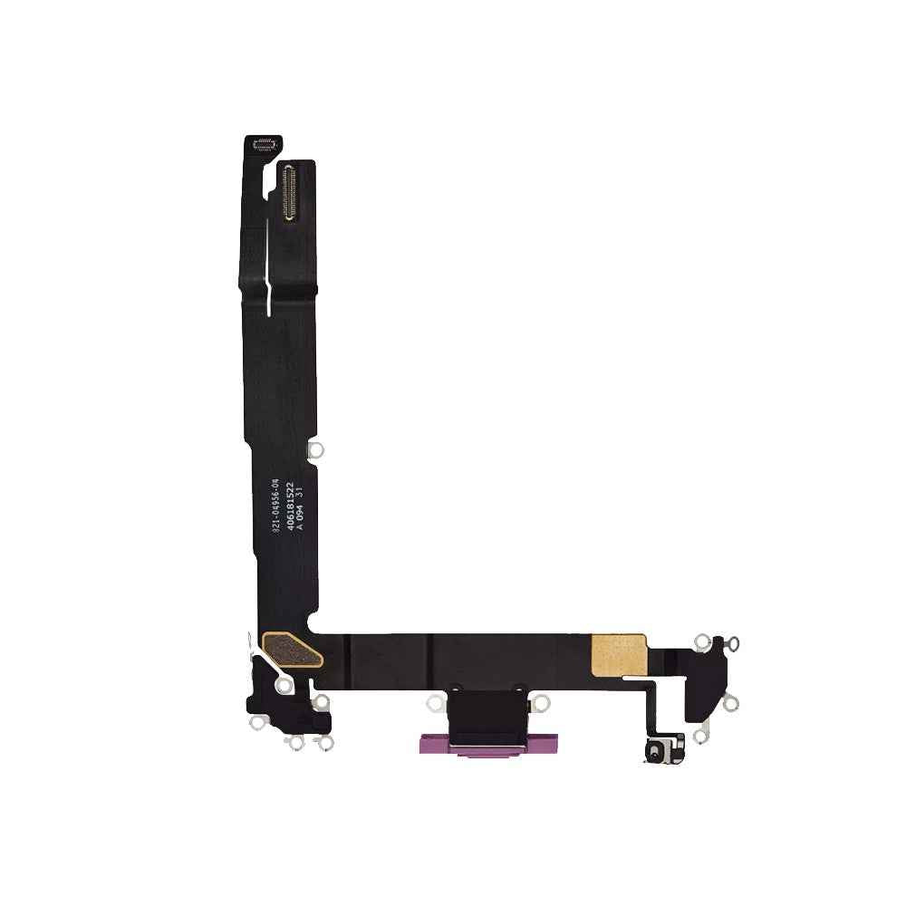 Charging Port for iPhone 16 Plus (PULL-A)- Pink