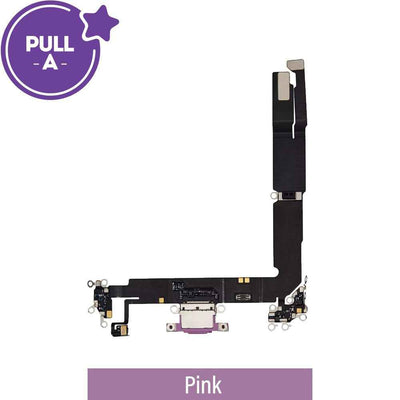 Charging Port for iPhone 16 Plus (PULL-A)- Pink