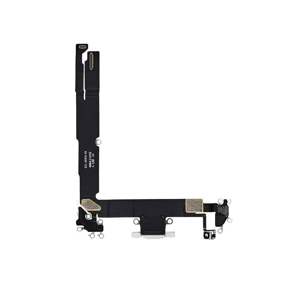 Charging Port for iPhone 16 Plus (PULL-A)-White