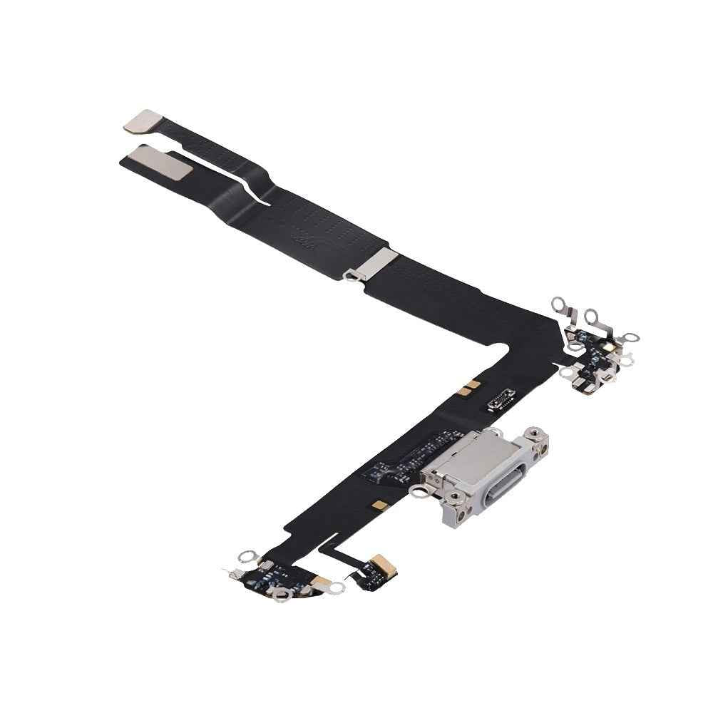 Charging Port for iPhone 16 Plus (PULL-A)-White