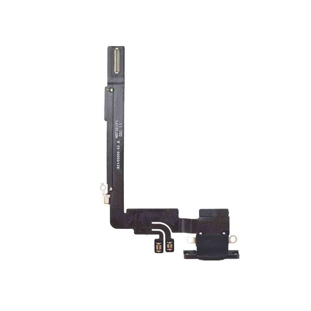 Charging Port for iPhone 16 Pro Max (PULL-A)-Black Titanium