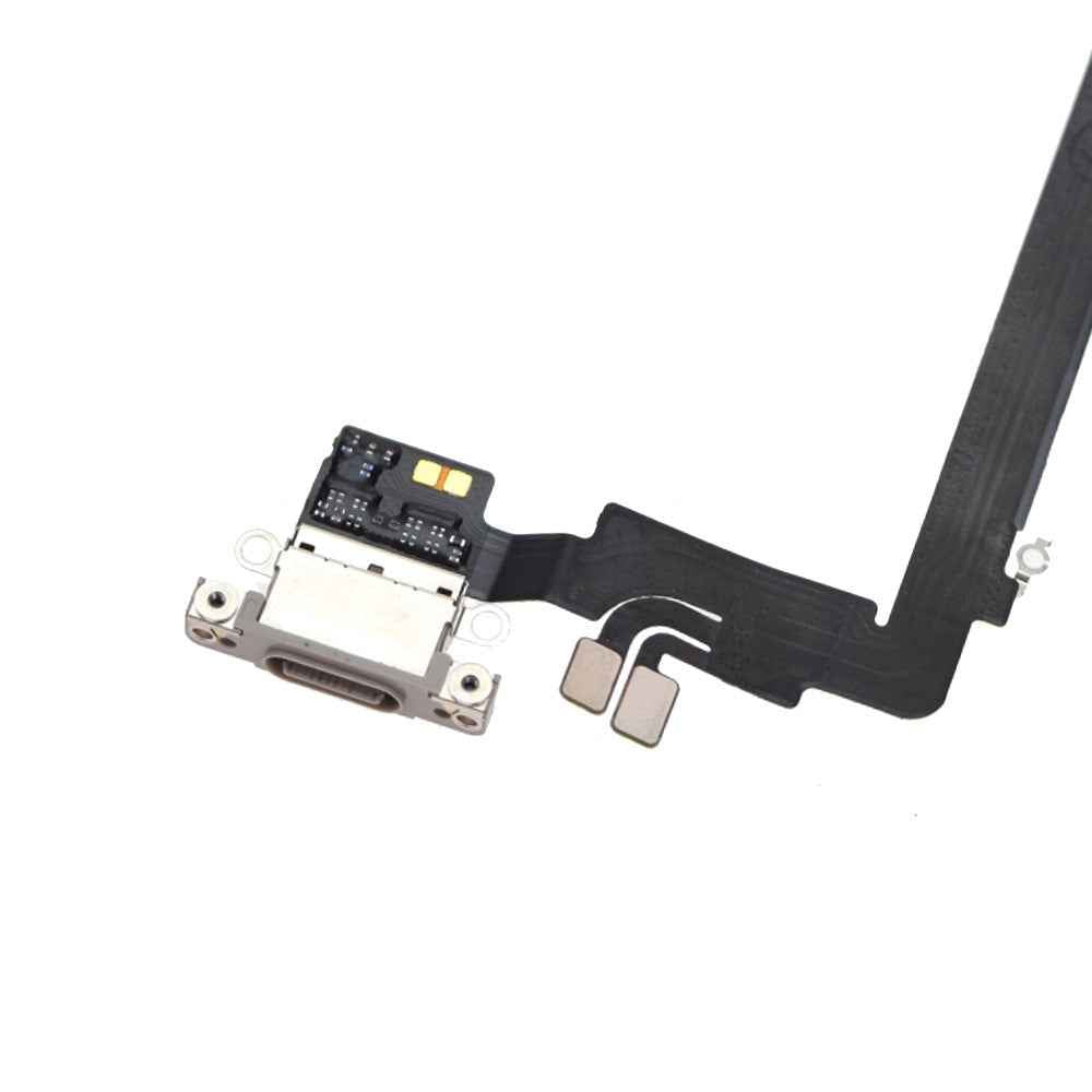 Charging Port for iPhone 16 Pro Max (PULL-A)-Natural Titanium
