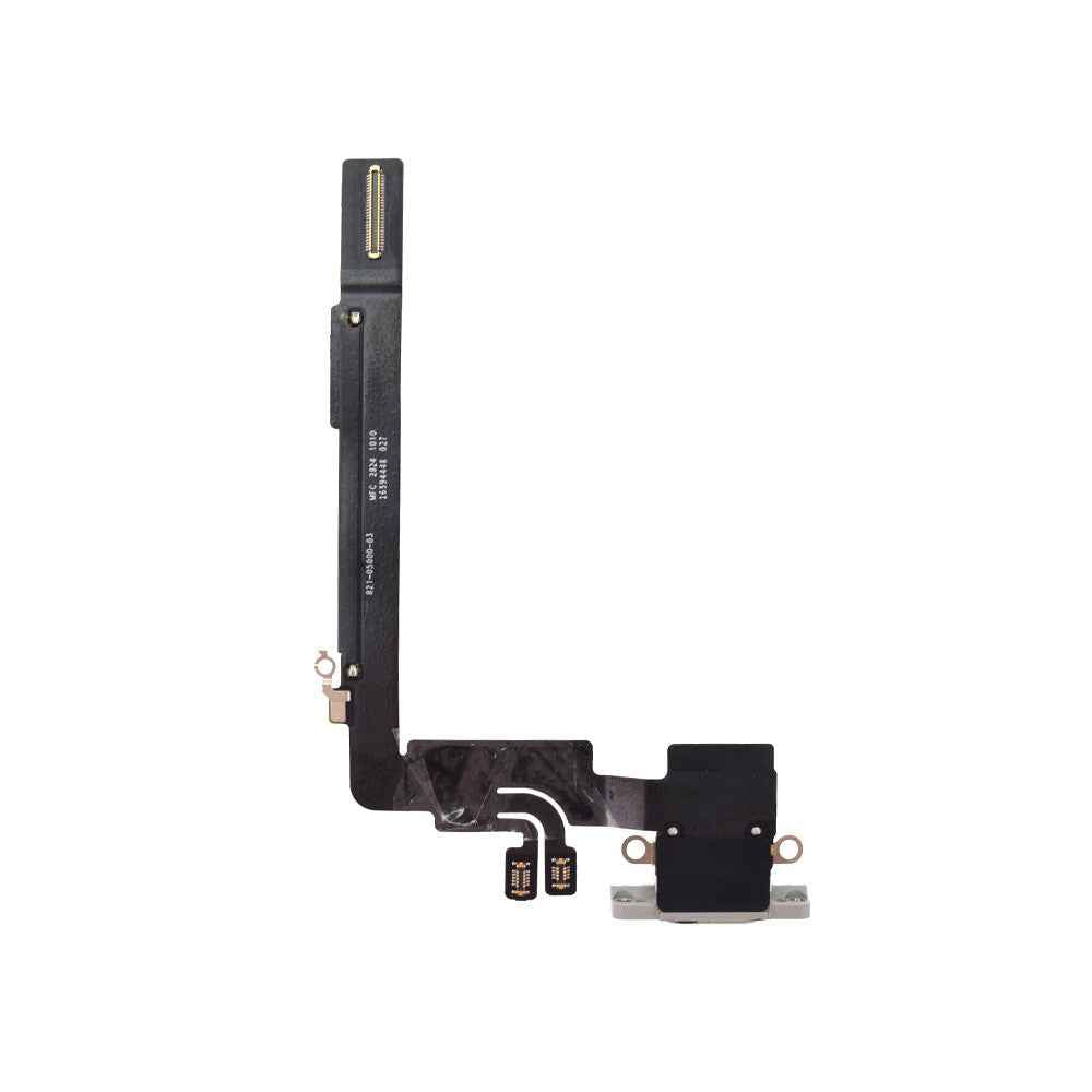 Charging Port for iPhone 16 Pro Max (PULL-A)-White Titanium