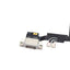 Charging Port for iPhone 16 Pro Max (PULL-A)-White Titanium