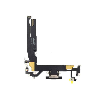 Charging Port for iPhone 17 (PULL-A)-Black