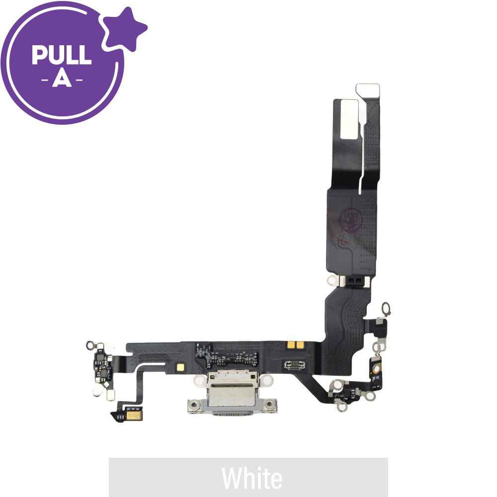 Charging Port for iPhone 17 (PULL-A)-White