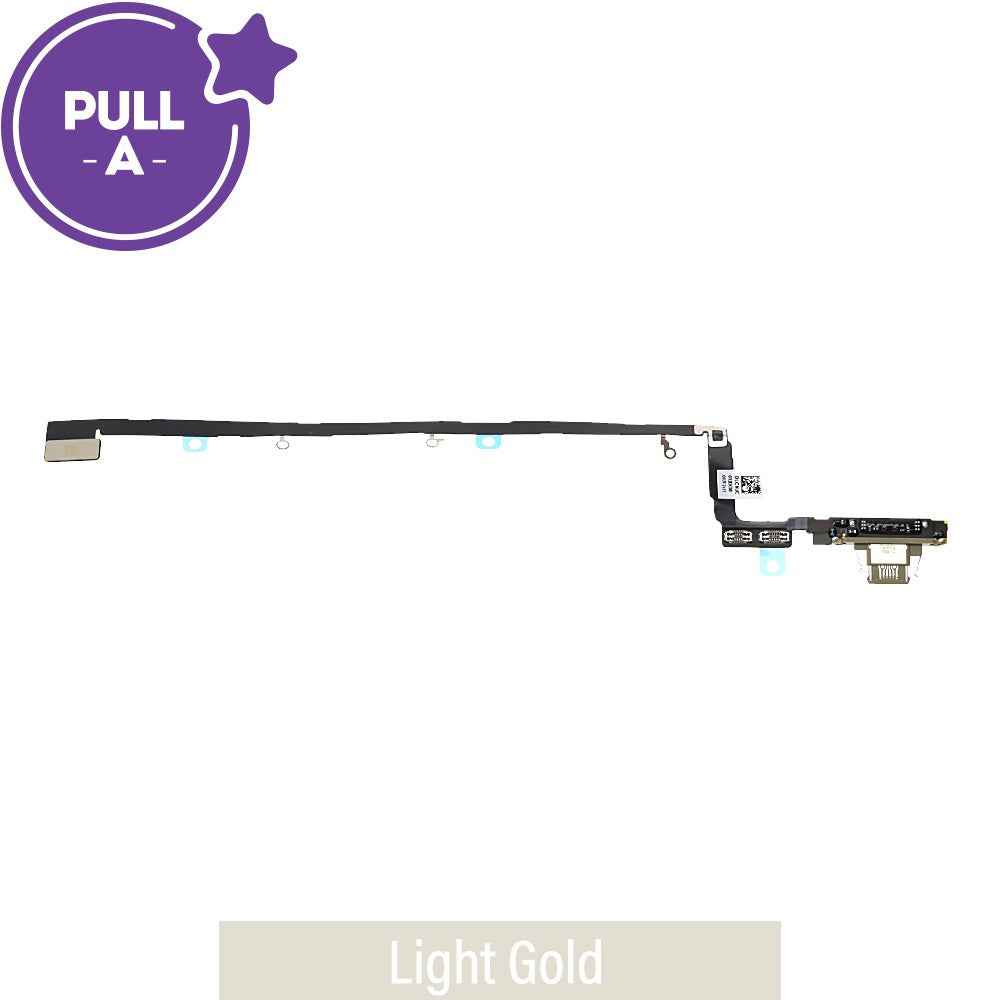 Charging Port for iPhone 17 Air (PULL-A)-Light Gold
