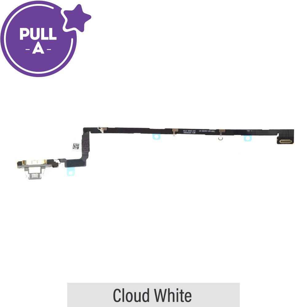 Charging Port for iPhone 17 Air (PULL-A)-Cloud White