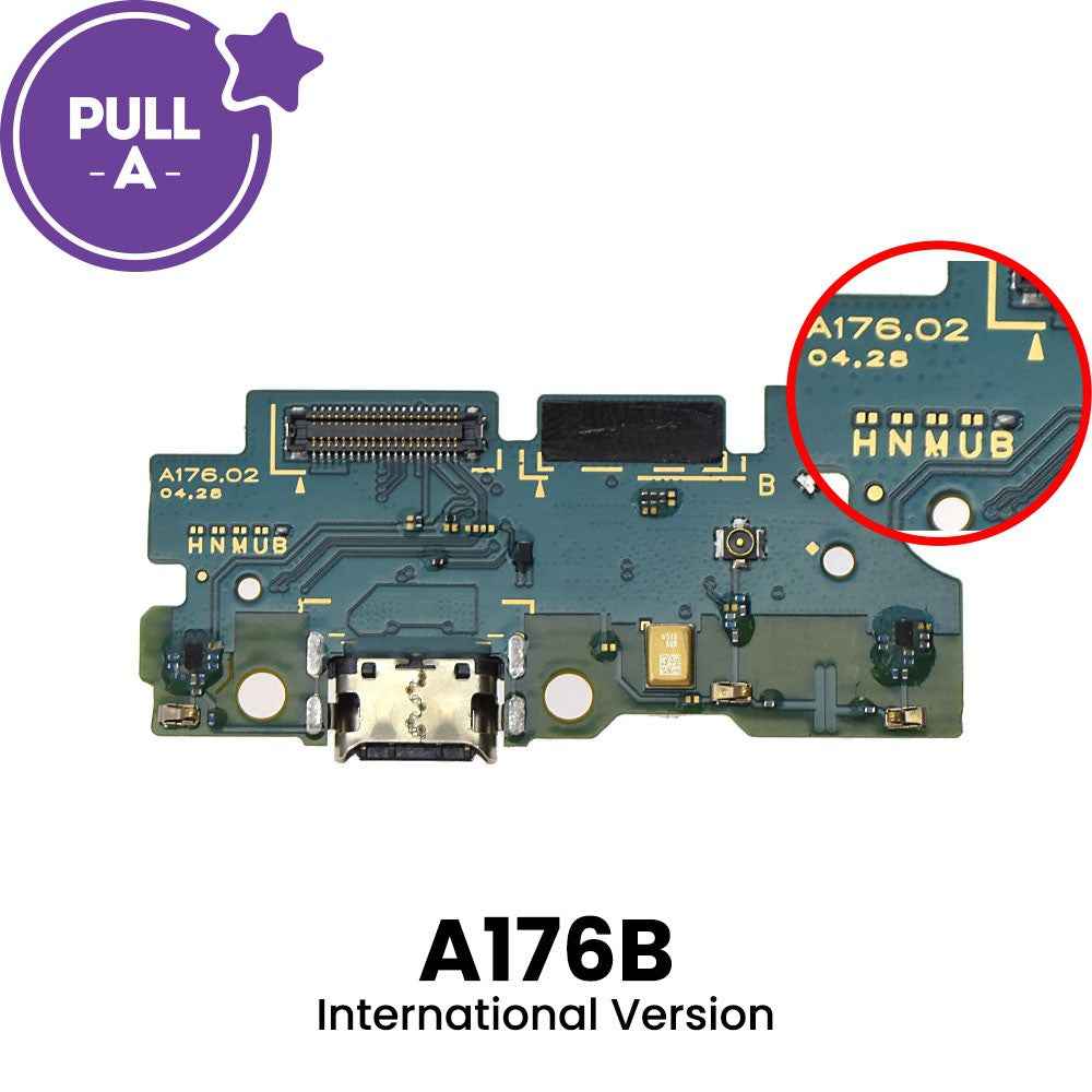 Charging Port for Samsung Galaxy A17 5G A176B (PULL-A)