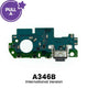 Charging Port for Samsung Galaxy A34 5G A346B / A346E / A346N (International Version) (PULL-A)