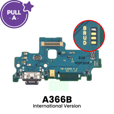 Charging Port Board for Samsung Galaxy A36 5G A366B / A366U / A366R (PULL-A)