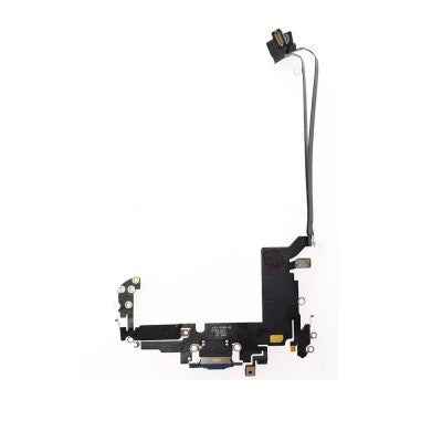 Charging Port for iPhone 17 Pro Max (Chinese Version) (PULL-A)-Deep Blue