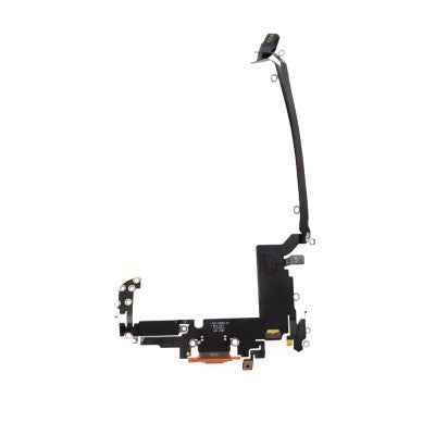 Charging Port for iPhone 17 Pro Max (Chinese Version) (PULL-A)-Cosmic Orange