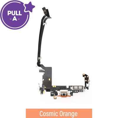 Charging Port for iPhone 17 Pro Max (Chinese Version) (PULL-A)-Cosmic Orange