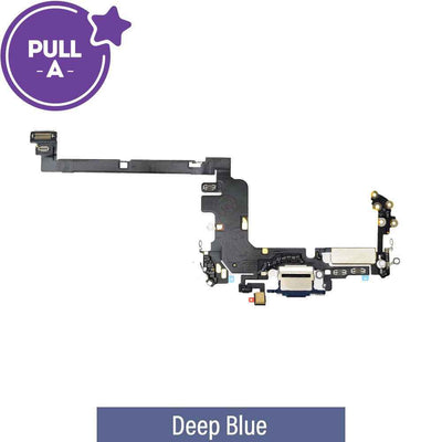 Charging Port for iPhone 17 Pro (Chinese Version) (PULL-A)-Deep Blue