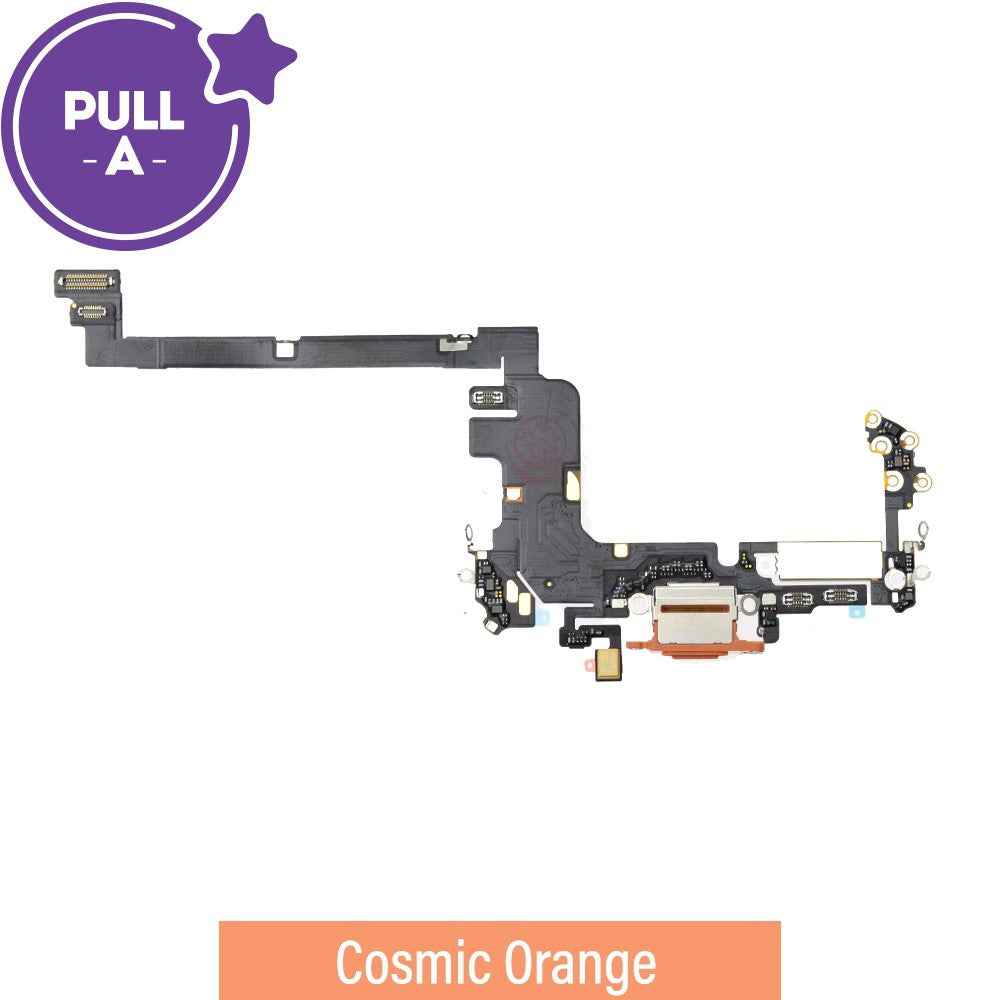 Charging Port for iPhone 17 Pro (Chinese Version) (PULL-A)-Cosmic Orange