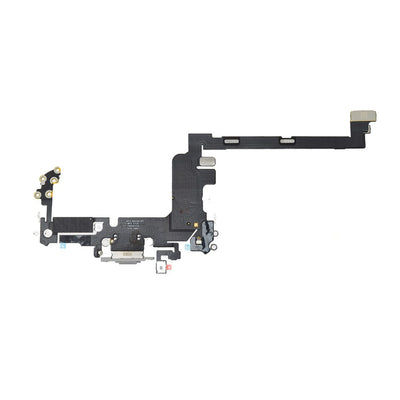 Charging Port for iPhone 17 Pro (Chinese Version) (PULL-A)-Silver