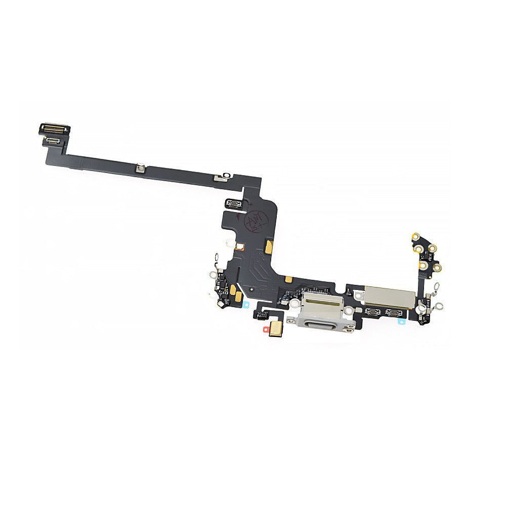 Charging Port for iPhone 17 Pro (Chinese Version) (PULL-A)-Silver