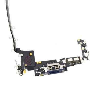 Charging Port for iPhone 17 Pro Max (US Version) (PULL-A)-Deep Blue