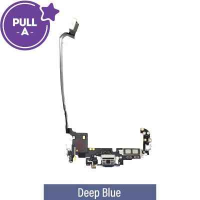 Charging Port for iPhone 17 Pro Max (US Version) (PULL-A)-Deep Blue