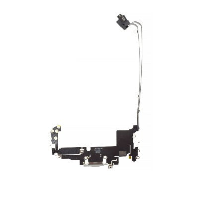 Charging Port for iPhone 17 Pro Max (US Version) (PULL-A)-Silver