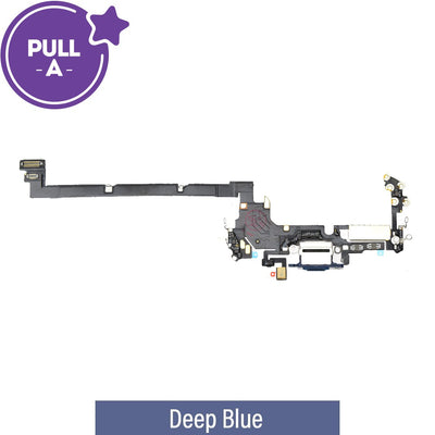Charging Port for iPhone 17 Pro (US Version) (PULL-A)-Deep Blue