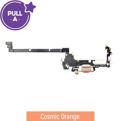 Charging Port for iPhone 17 Pro (US Version) (PULL-A)-Cosmic Orange
