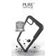 Pure Adventure Metal Case Iphone Plus 8 / 7 / 6 - Black
