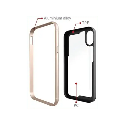 Pure Adventure Metal Case Iphone Plus 8 / 7 / 6 - Gold - MyMobile