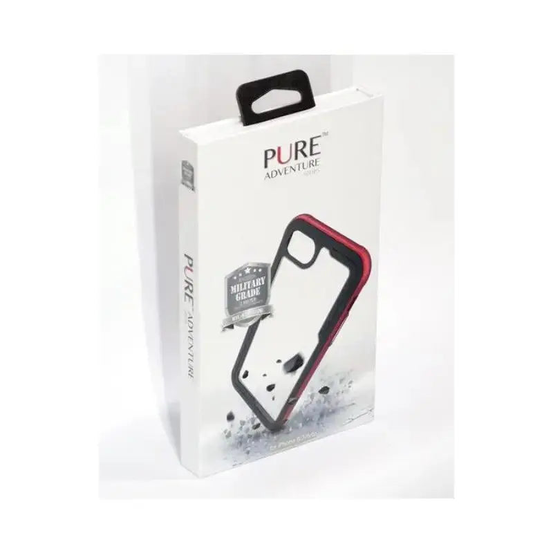 Pure Adventure Metal Case Iphone Se2020 And 8 / 7 / 6 - Red - MyMobile