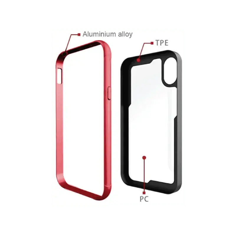 Pure Adventure Metal Case Iphone Se2020 And 8 / 7 / 6 - Red - MyMobile