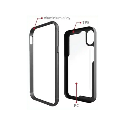 Welcome to Mars- Metal Case Iphone X / Xs - Black