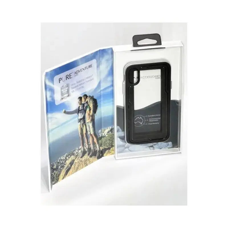 Pure Adventure Metal Case Iphone X / Xs - Silver - MyMobile