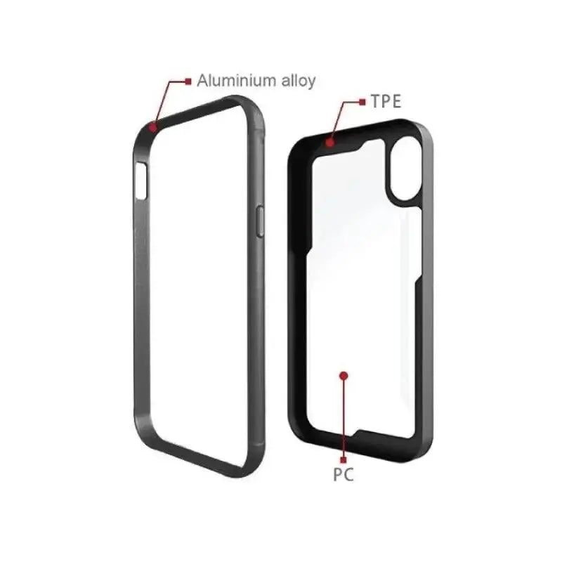 Pure Adventure Metal Case Iphone Xs Max 6.5 - Black - MyMobile