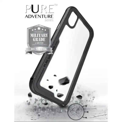 Pure Adventure Metal Case Iphone Xs Max 6.5 - Black